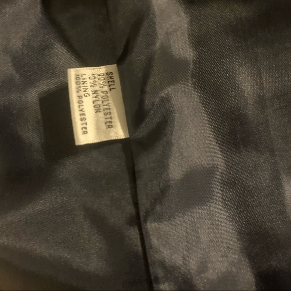 Talbots, Ladies Short Navy Blue Jacket - Picture 5 of 5